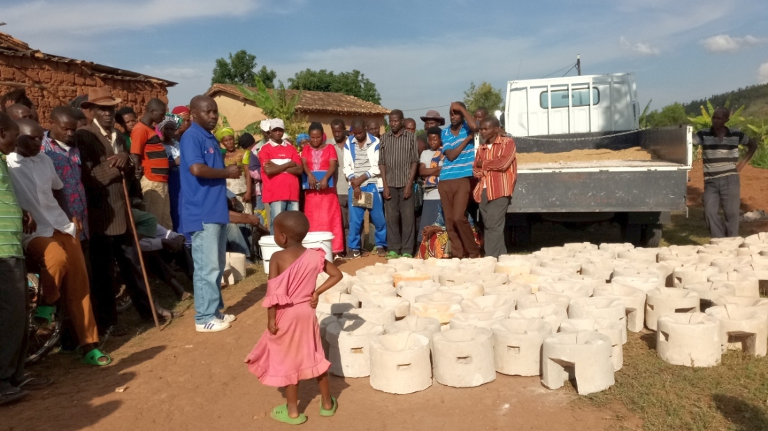 Distribution of stoves