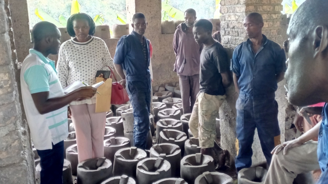 Production of stoves